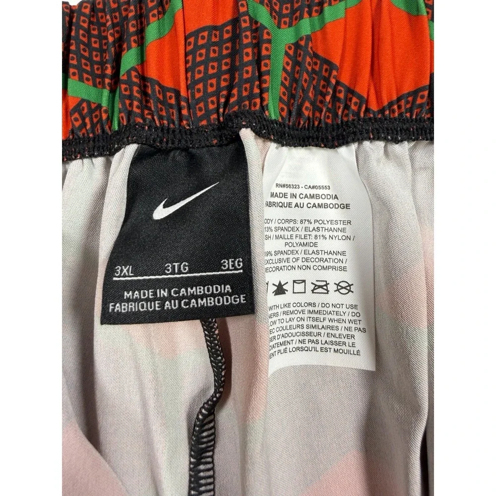 Nike Womens Kenya Jogger Pants Olympics CT3904-602 Size 3XL Red